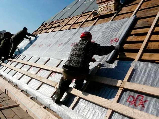 Утеплення та гідроізоляція